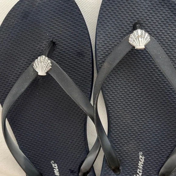 Tommy Bahama Black Sandals - Picture 3 of 5